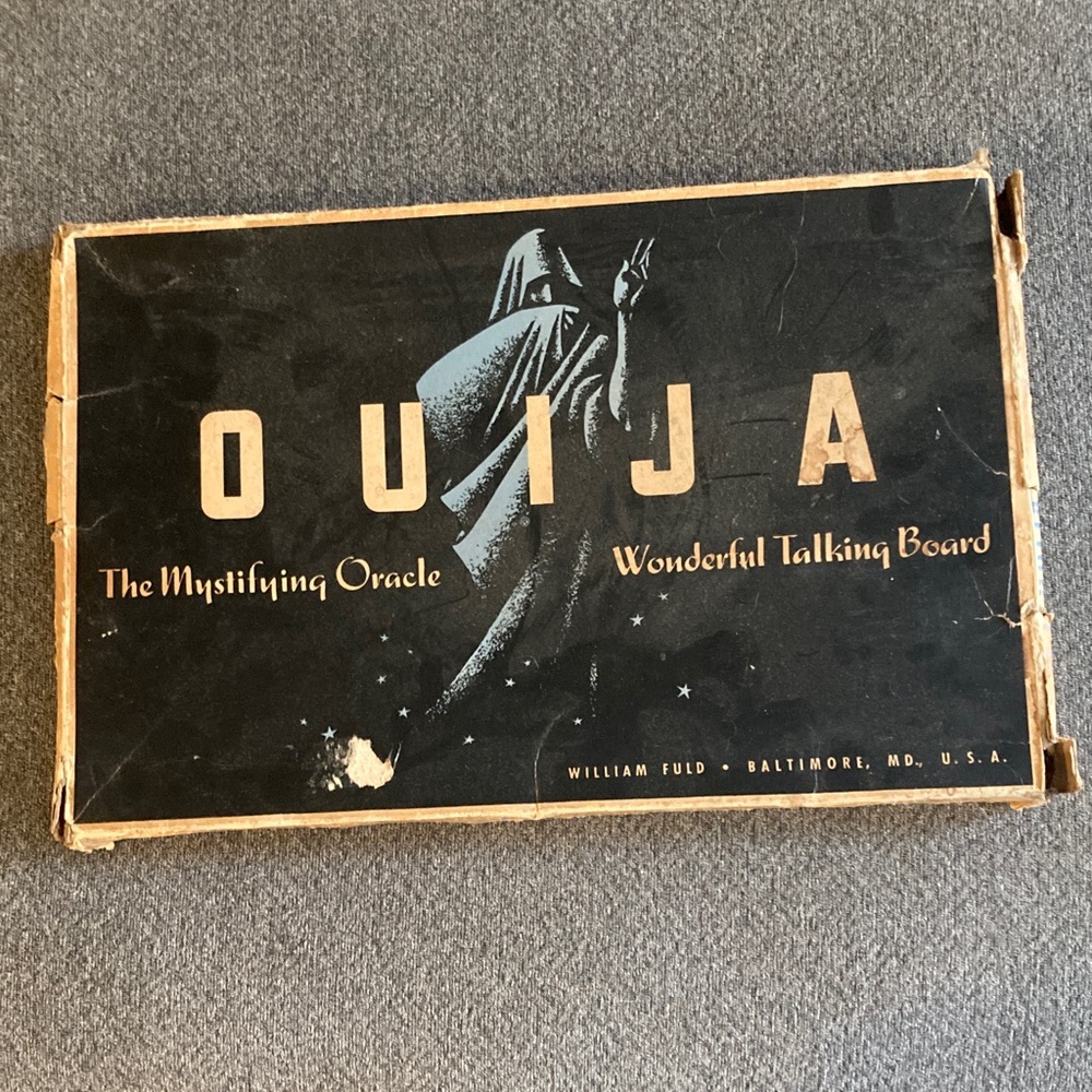 Vintage Ouija Board Game